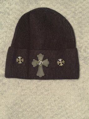 Chrome Hearts Beanie Hat Designer Streetwear
